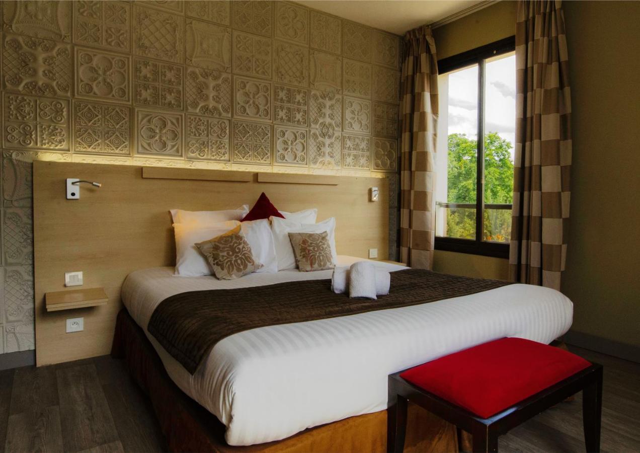 Au Grand Hotel De Sarlat - Pavillon De Selves Exterior foto